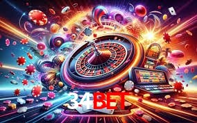 Mesa de Blackjack 34bet