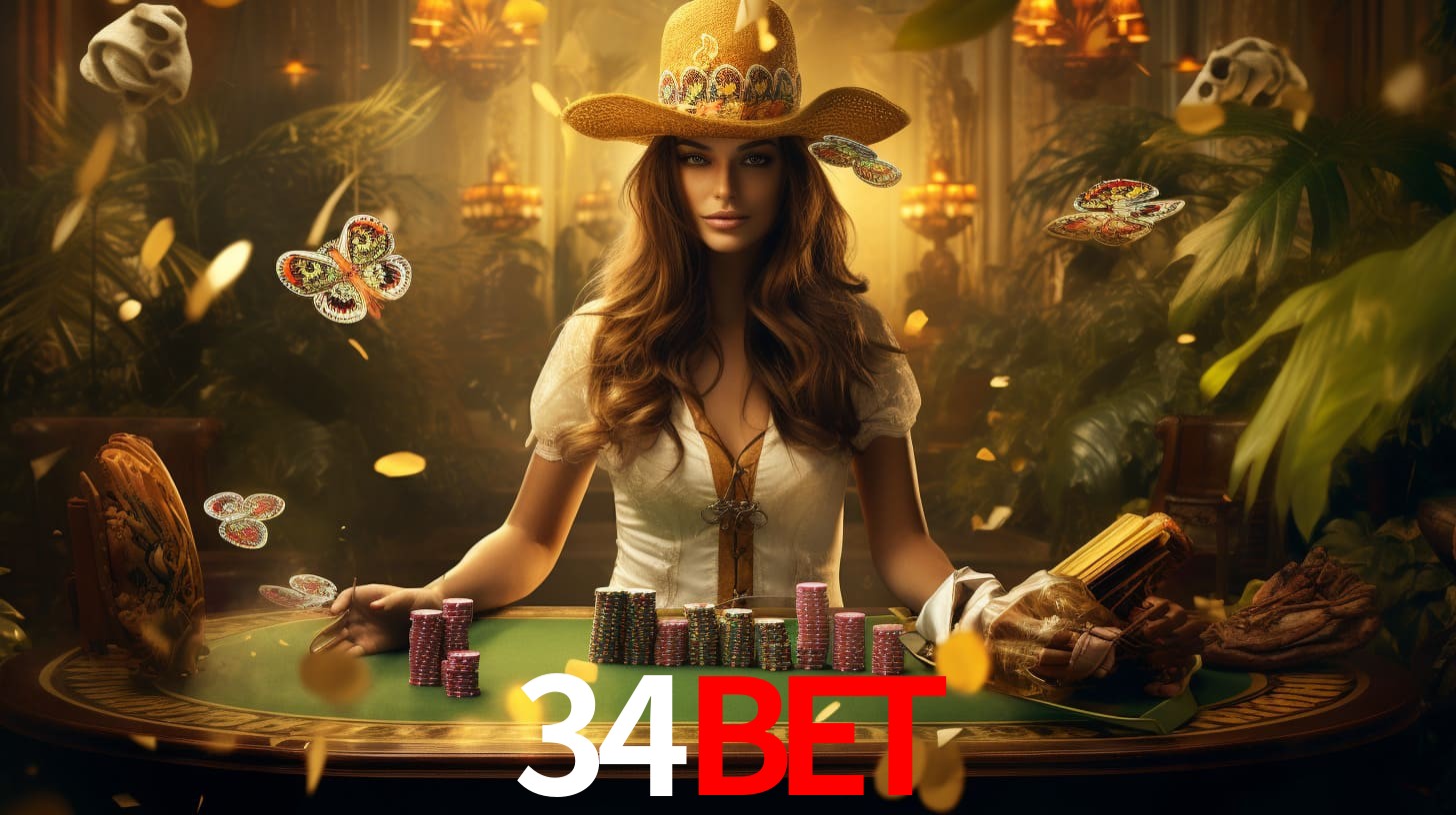 Roulette Table 34bet