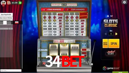 A Popularidade dos Caça-Níqueis no 34bet