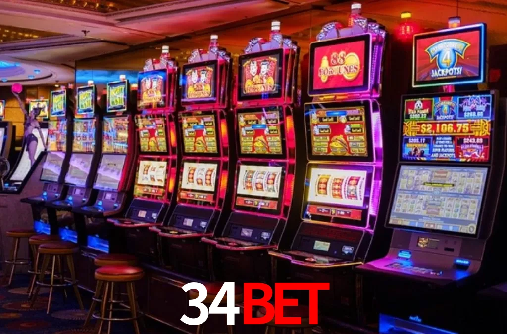 Slots 34bet - Sweet Bonanza e caça-níqueis populares